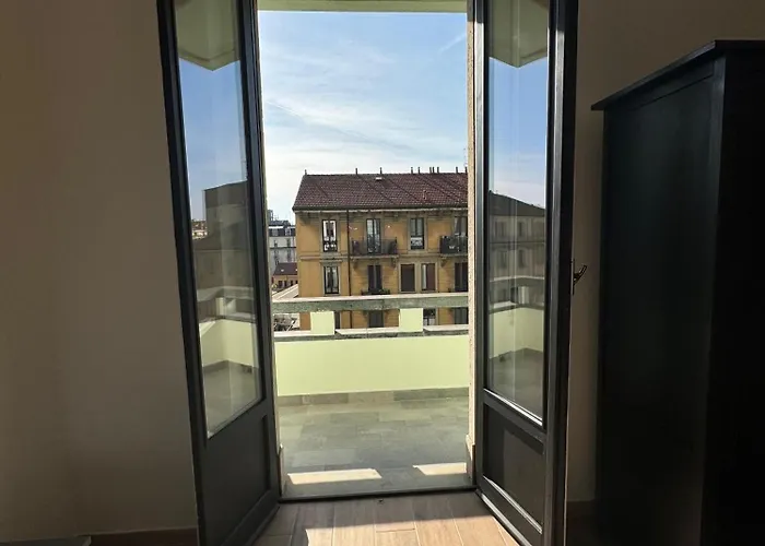 아파트 New With Balcony, Isola Bosco Verticale 밀라노